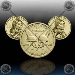 ZDA 1 Dollar 2016 (Sacagawea) P+D